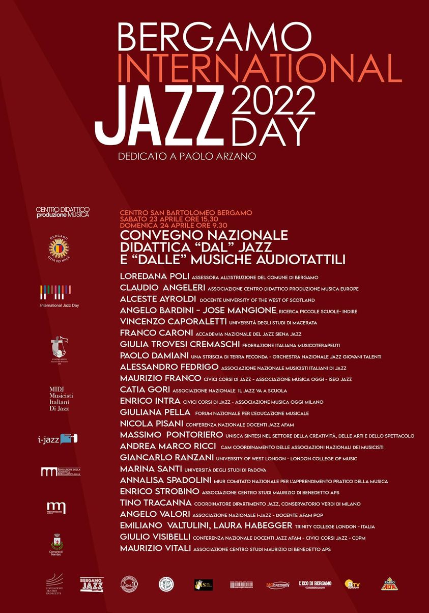 Bergamo international jazz day 2022